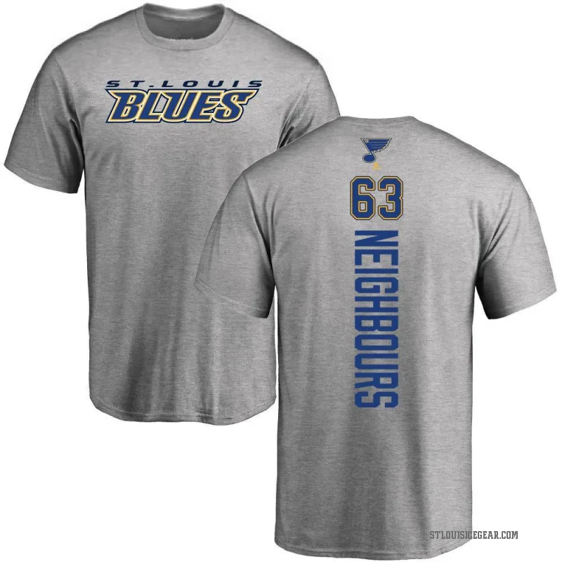 Jake Neighbours T-Shirt | Authentic St. Louis Blues Jake Neighbours T ...